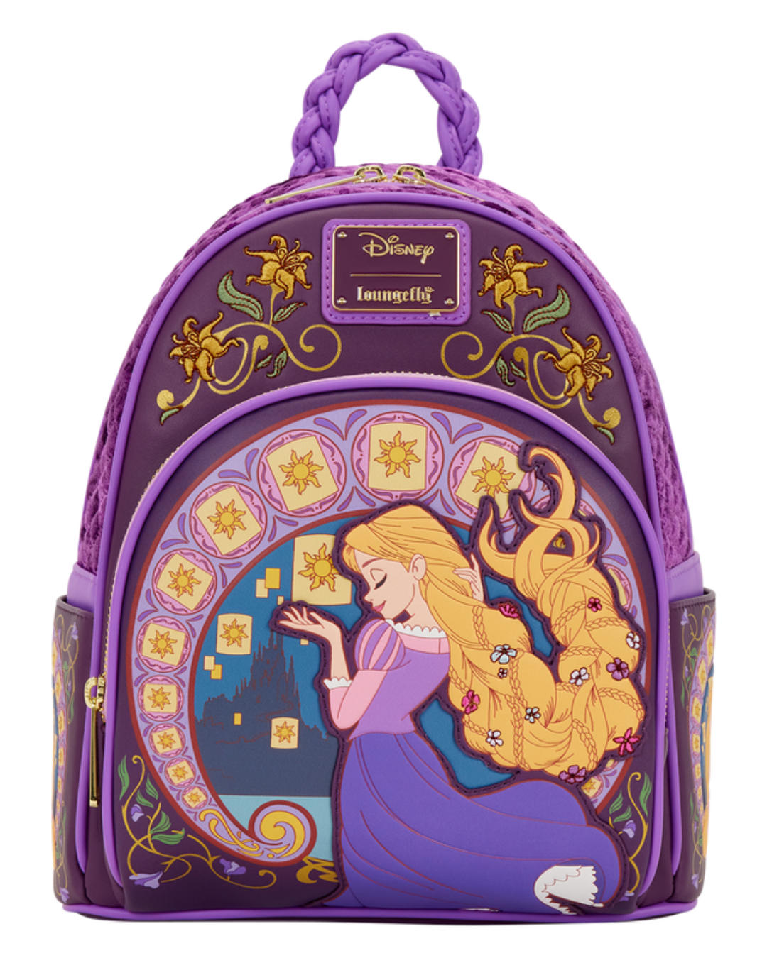 Backpack Rapunzel Loungefly