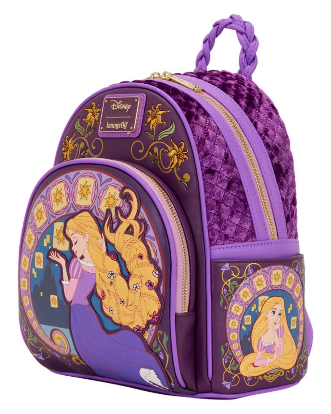 Backpack Rapunzel Loungefly