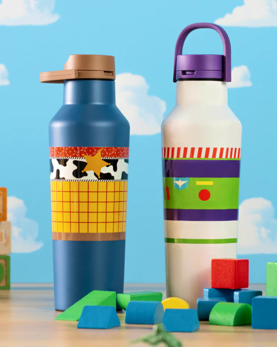 Botella Buzz Lightyear Toy Story Corkcicle