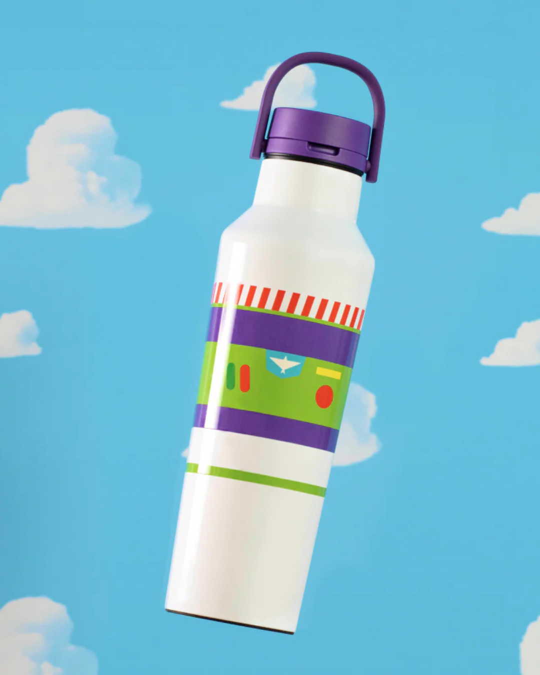 Botella Buzz Lightyear Toy Story Corkcicle