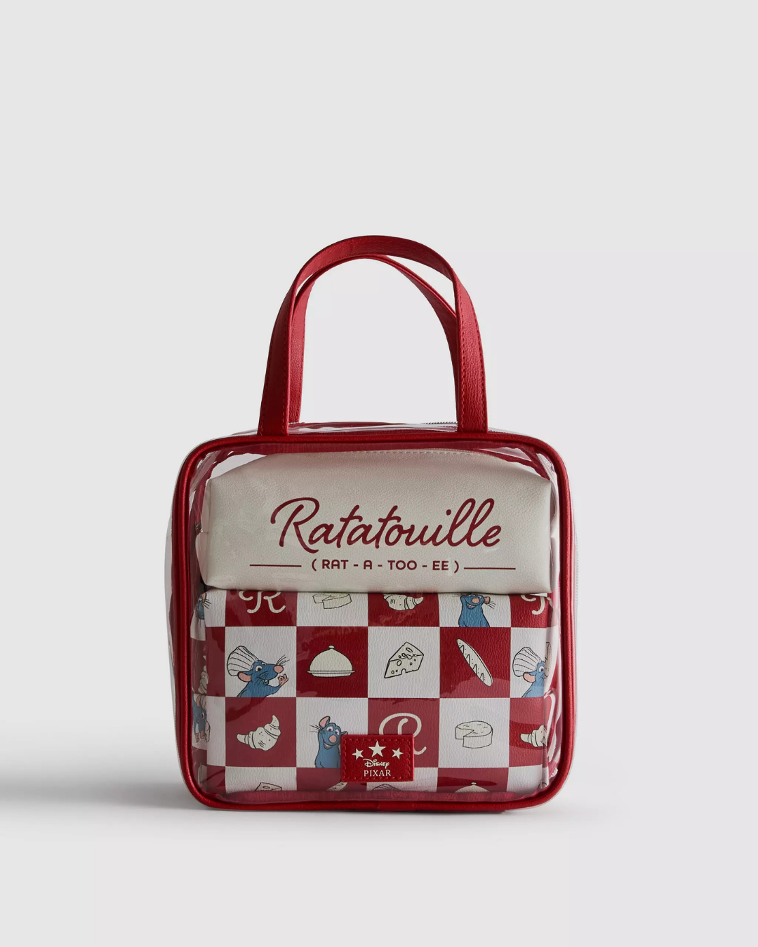 3 Pack cosmetiqueras Ratatouille