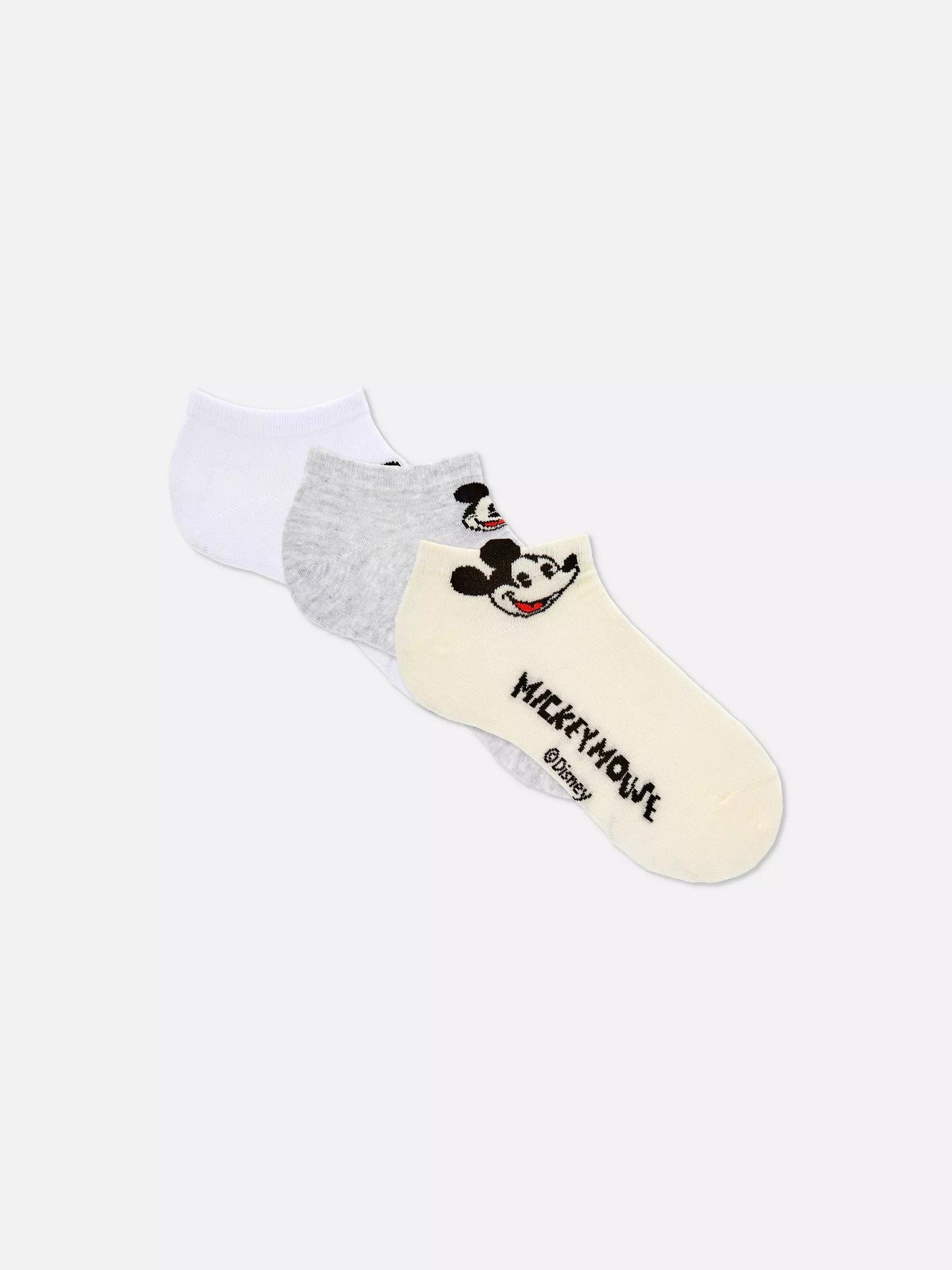 3 Pack Medias Mickey Mouse
