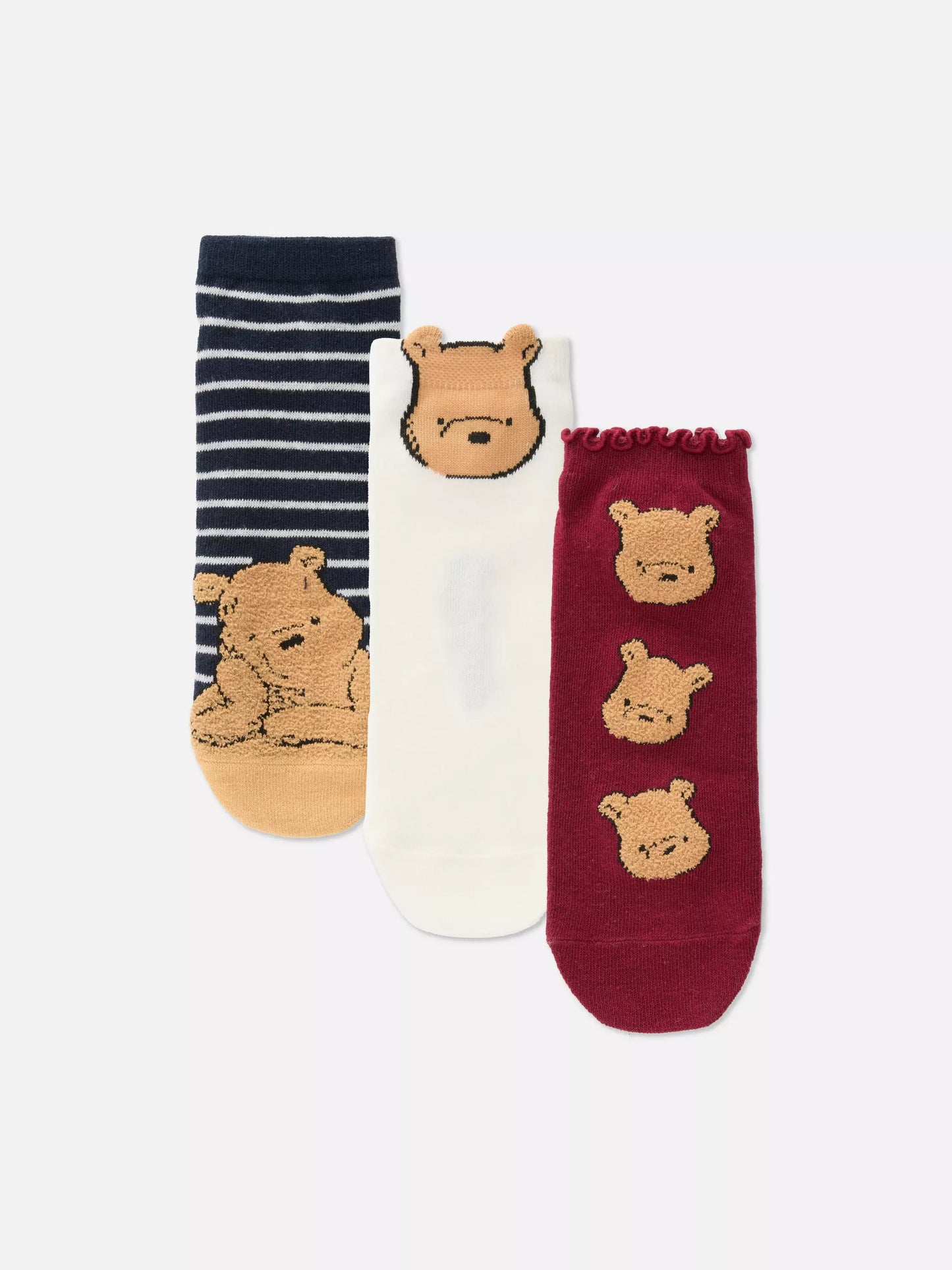 3 Pack Medias Winnie The Pooh