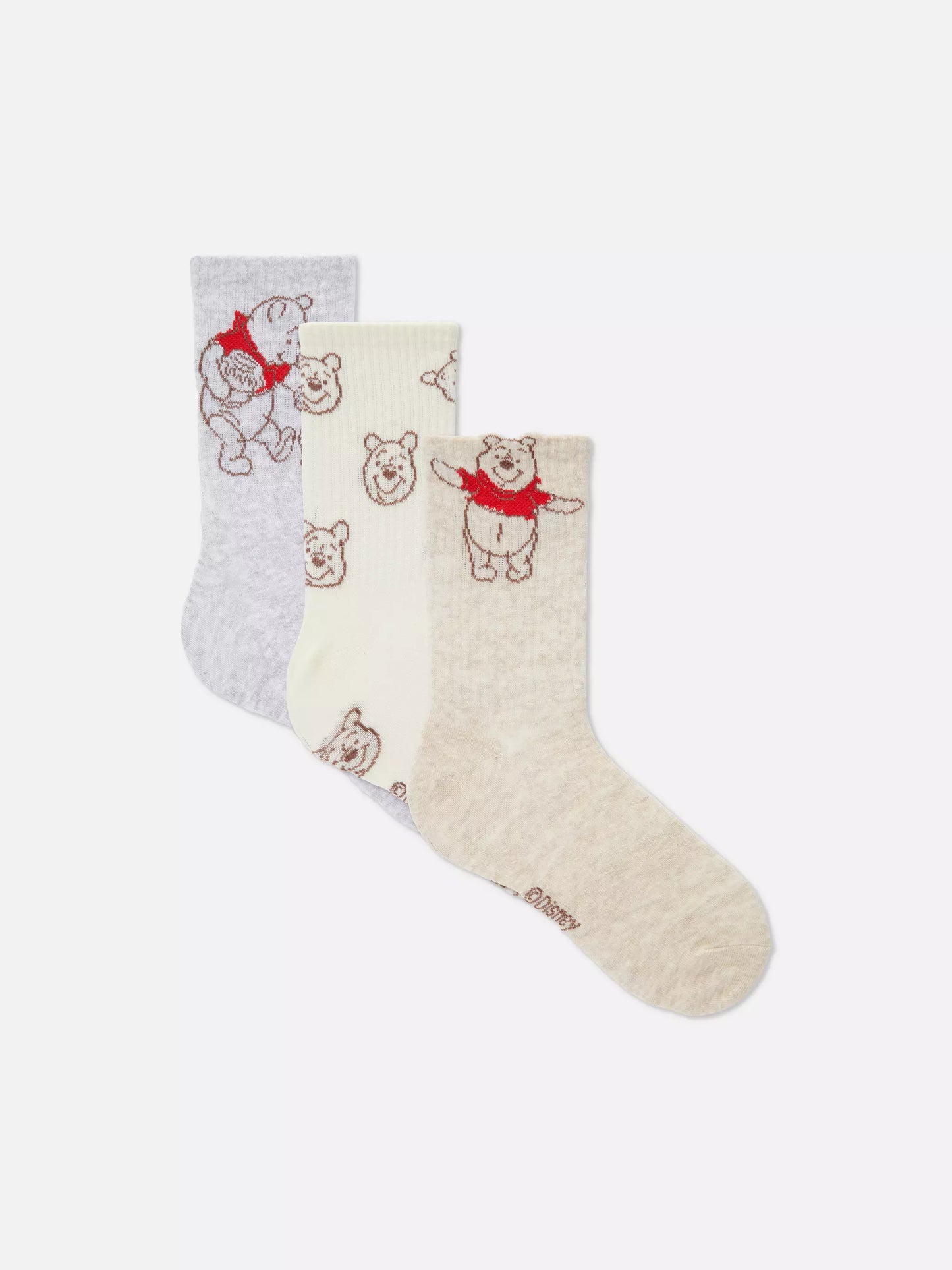 3 Pack Medias Winnie The Pooh