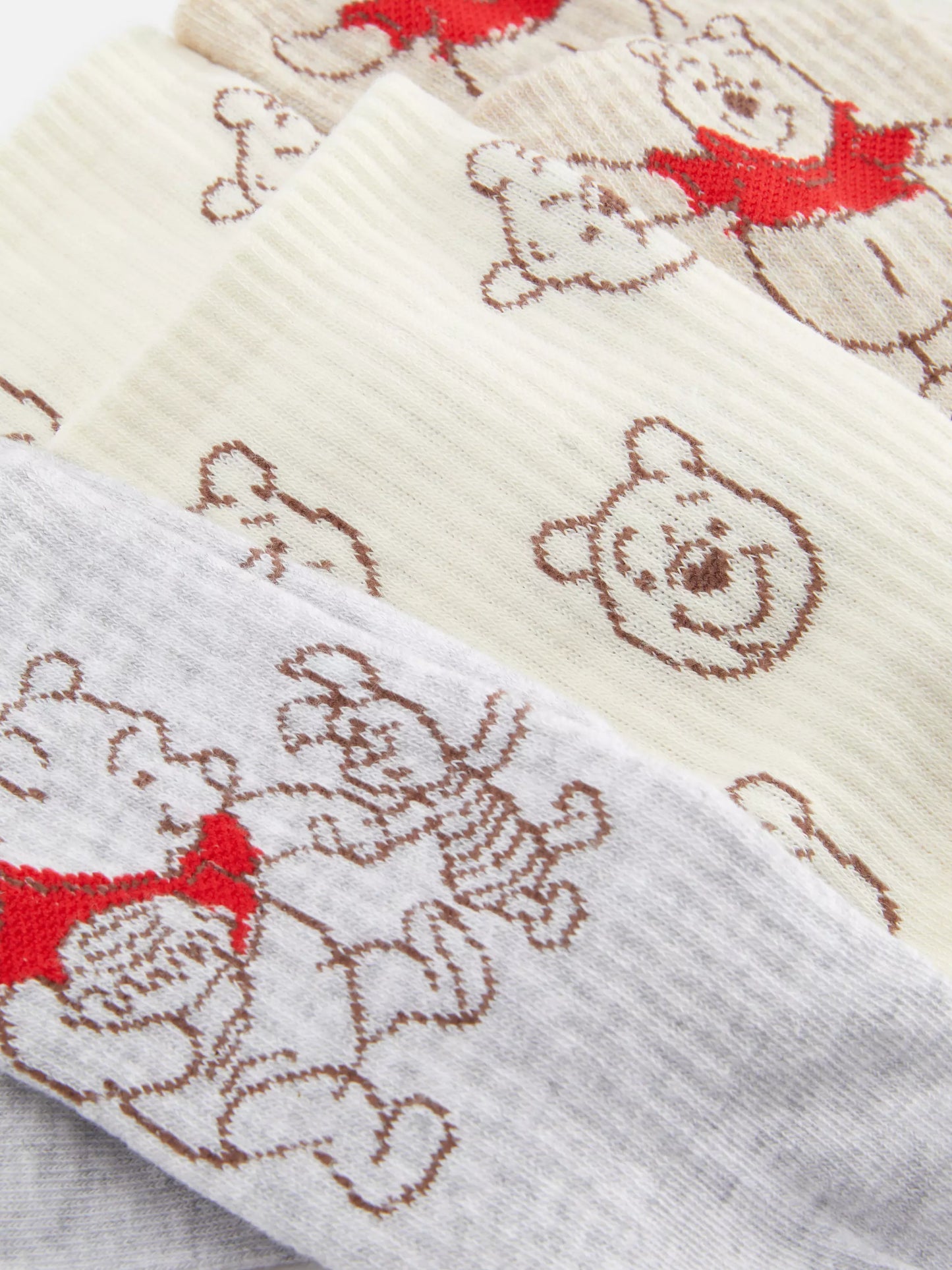 3 Pack Medias Winnie The Pooh