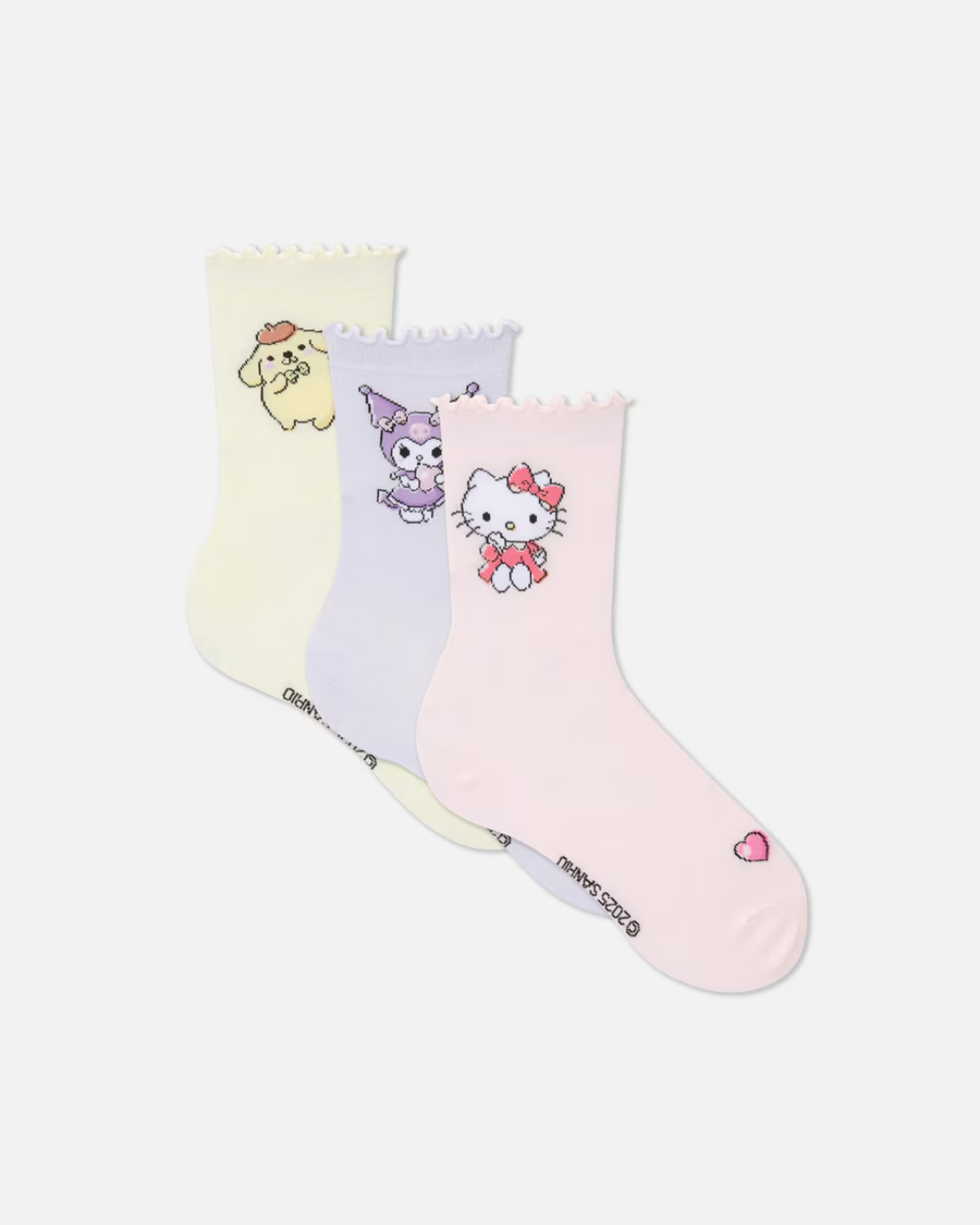 3 Pack Medias de Hello Kitty