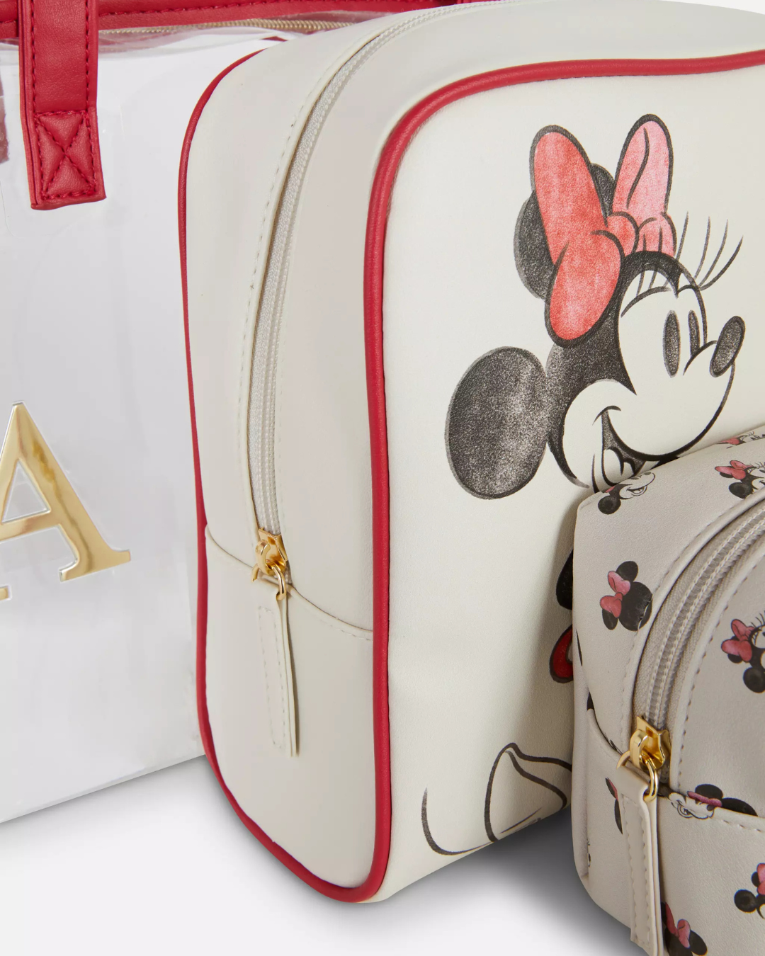 3 Pack Cosmetiqueras Minnie Mouse