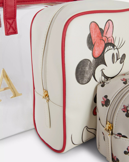 3 Pack Cosmetiqueras Minnie Mouse