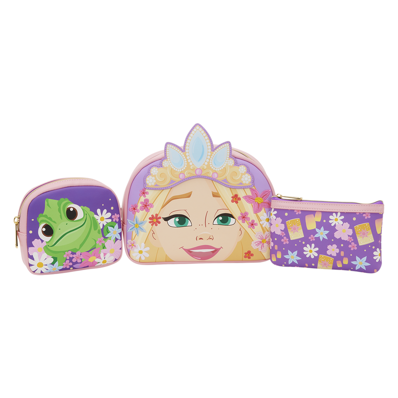 3 pack cosmetiqueras Rapunzel Loungefly