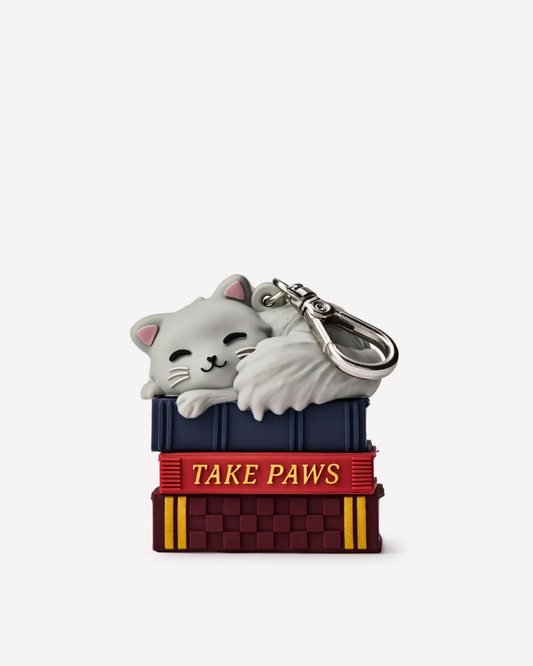 Porta Gel Gatito & Libros