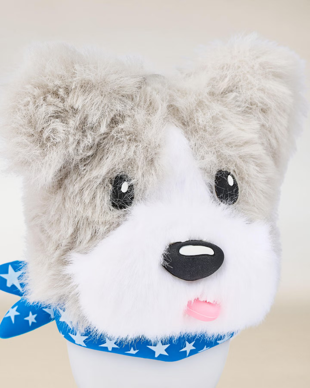 Porta Gel Perrito con bandana