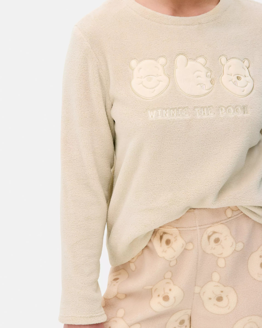 Pijama larga Winnie Pooh Fluffy