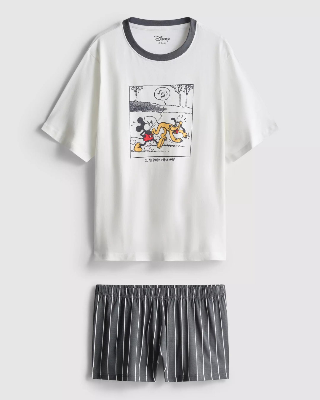 Pijama Mickey & Pluto