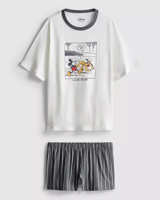 Pijama Mickey & Pluto