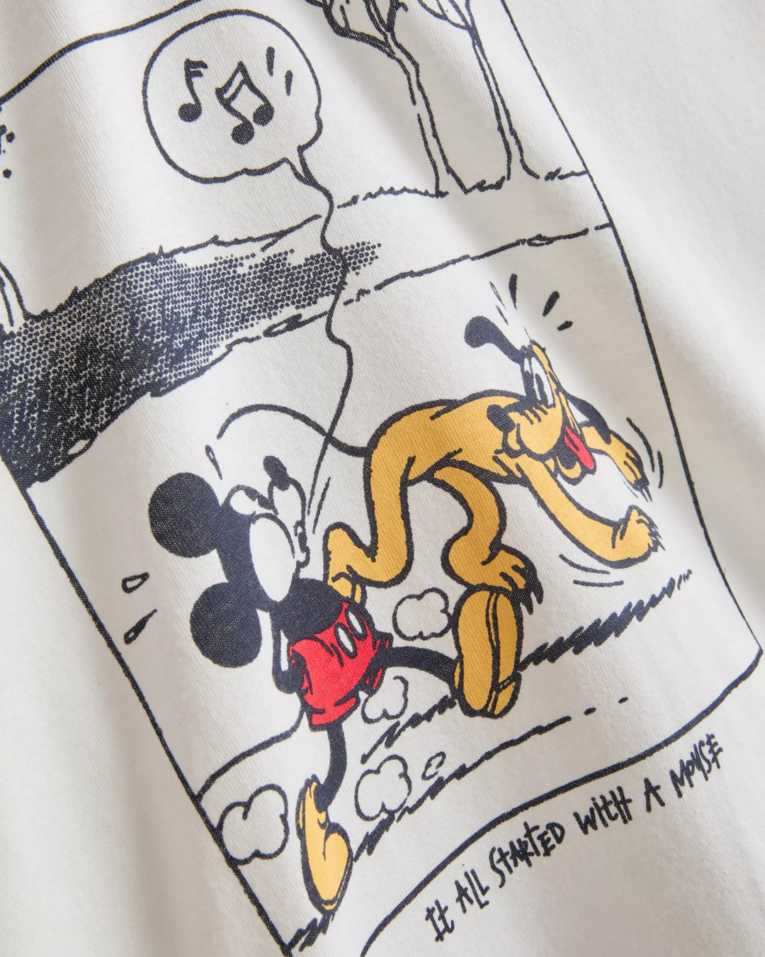 Pijama Mickey & Pluto