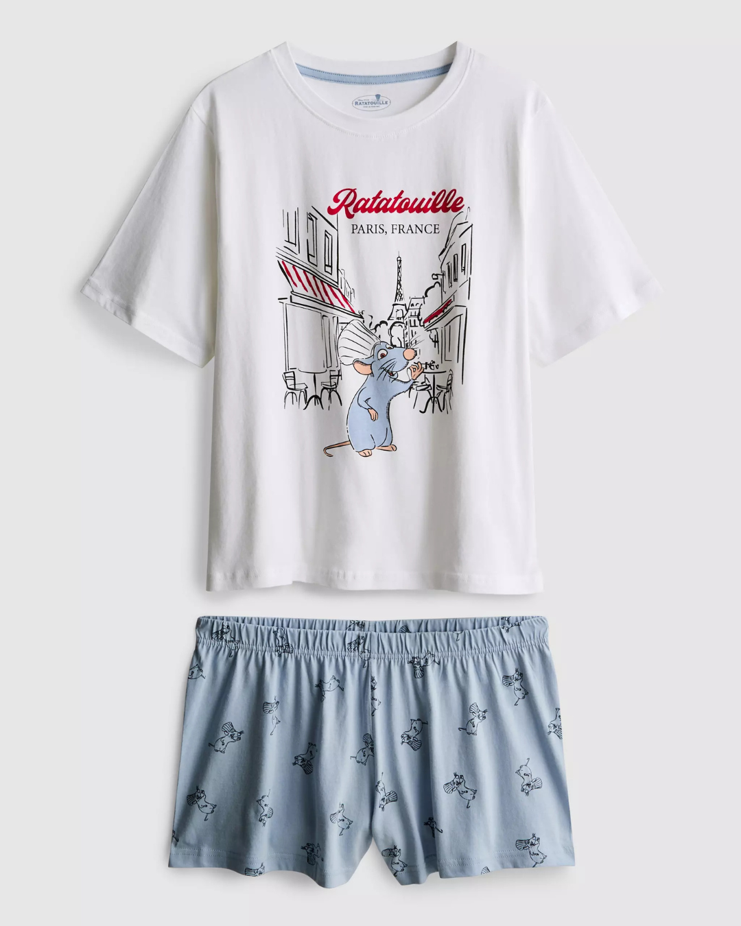 Pijama corta Ratatouille