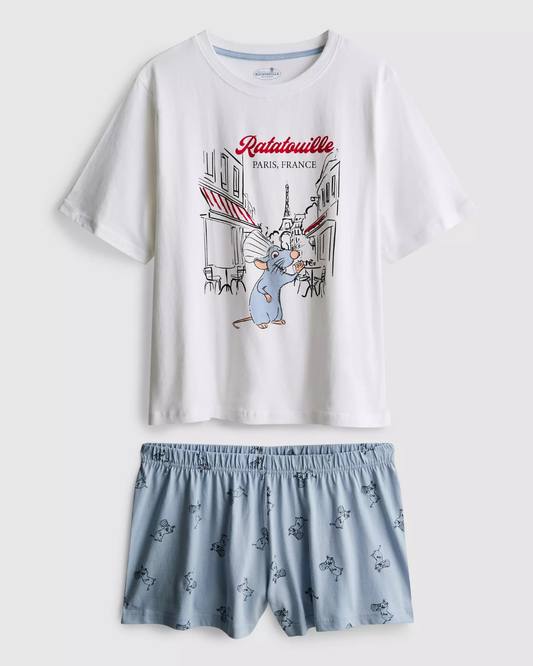 Pijama corta Ratatouille