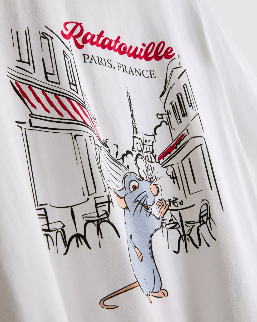 Pijama corta Ratatouille
