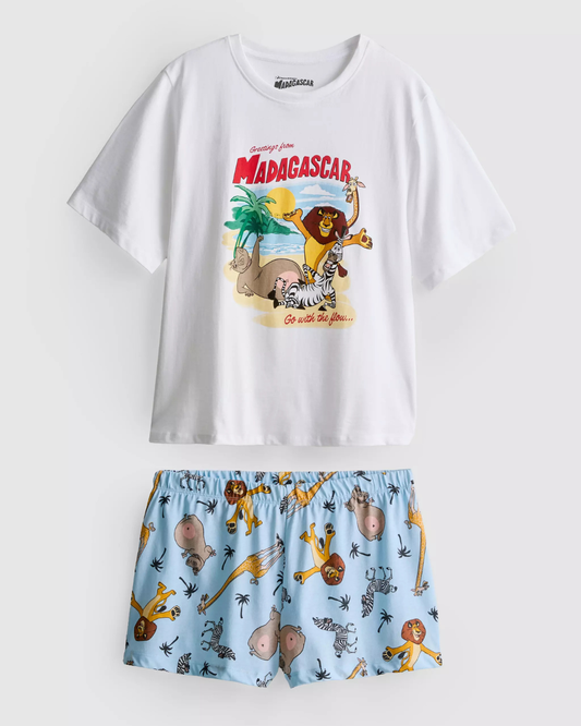 Pijama Madagascar