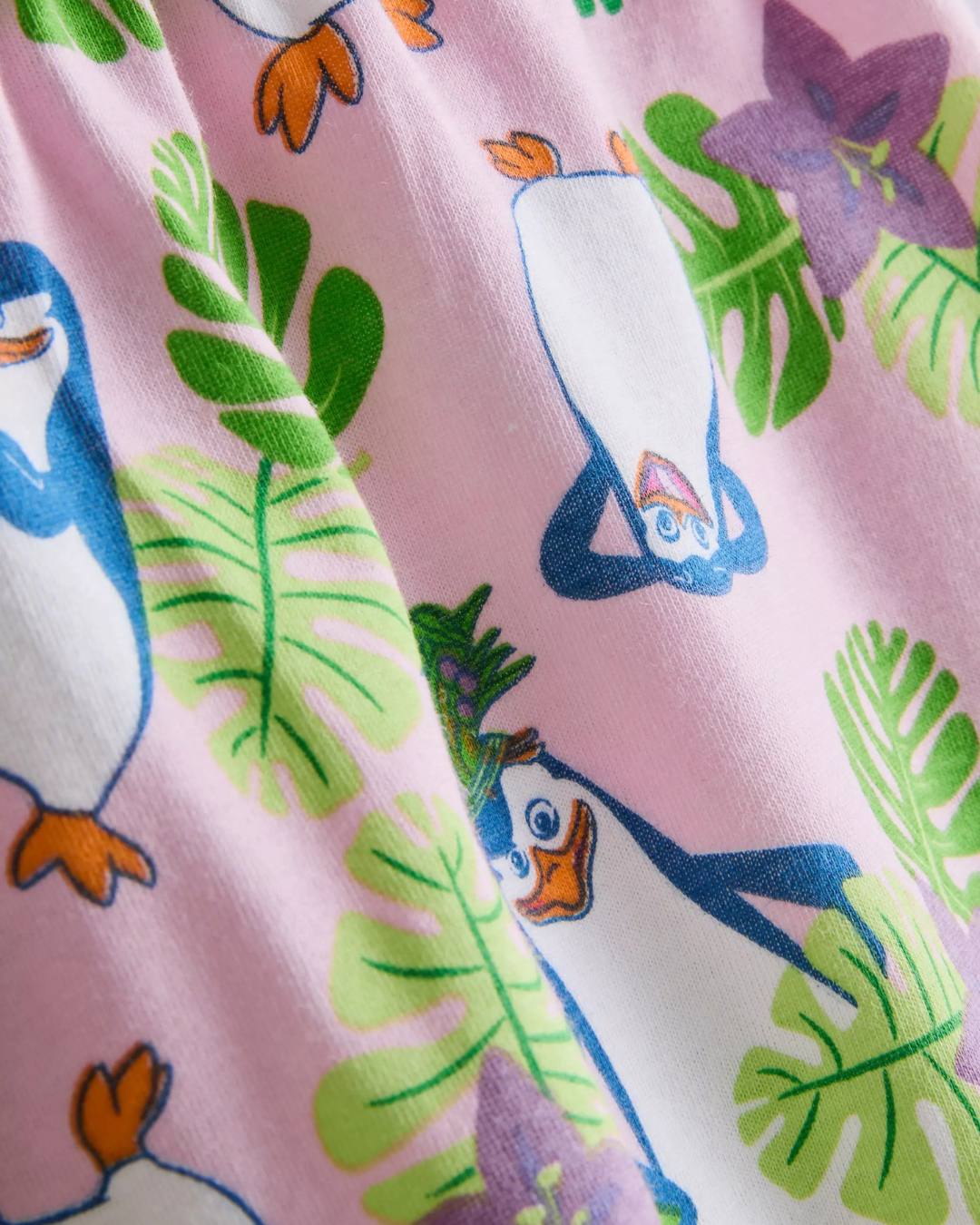 Pijama Pinguinos de Madagascar