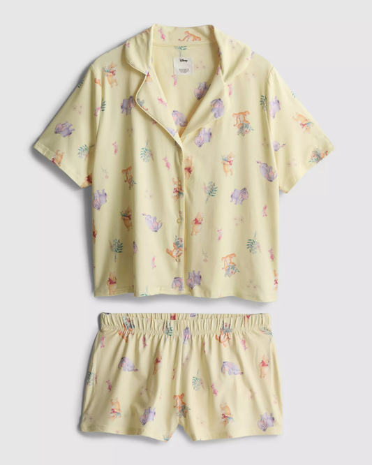 Pijama corta Winnie Pooh