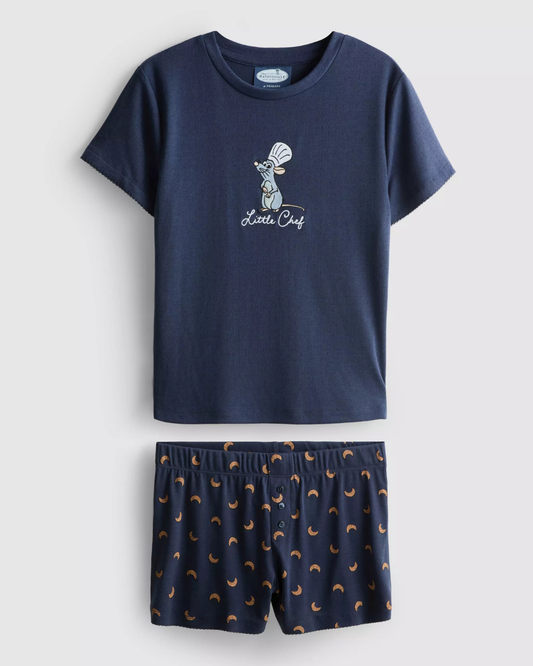 Pijama corta Remi