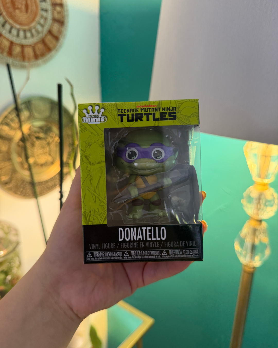 Mini Funkos Tortugas Ninja