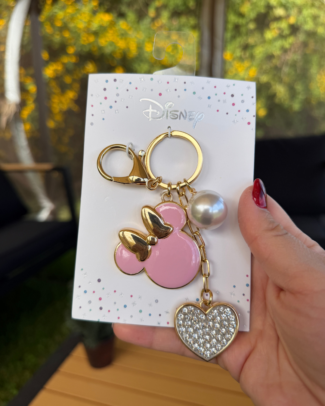 Llavero Minnie Mouse