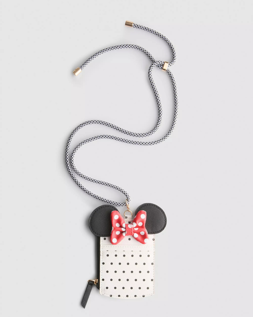 Tarjetero y Monedero Minnie Mouse