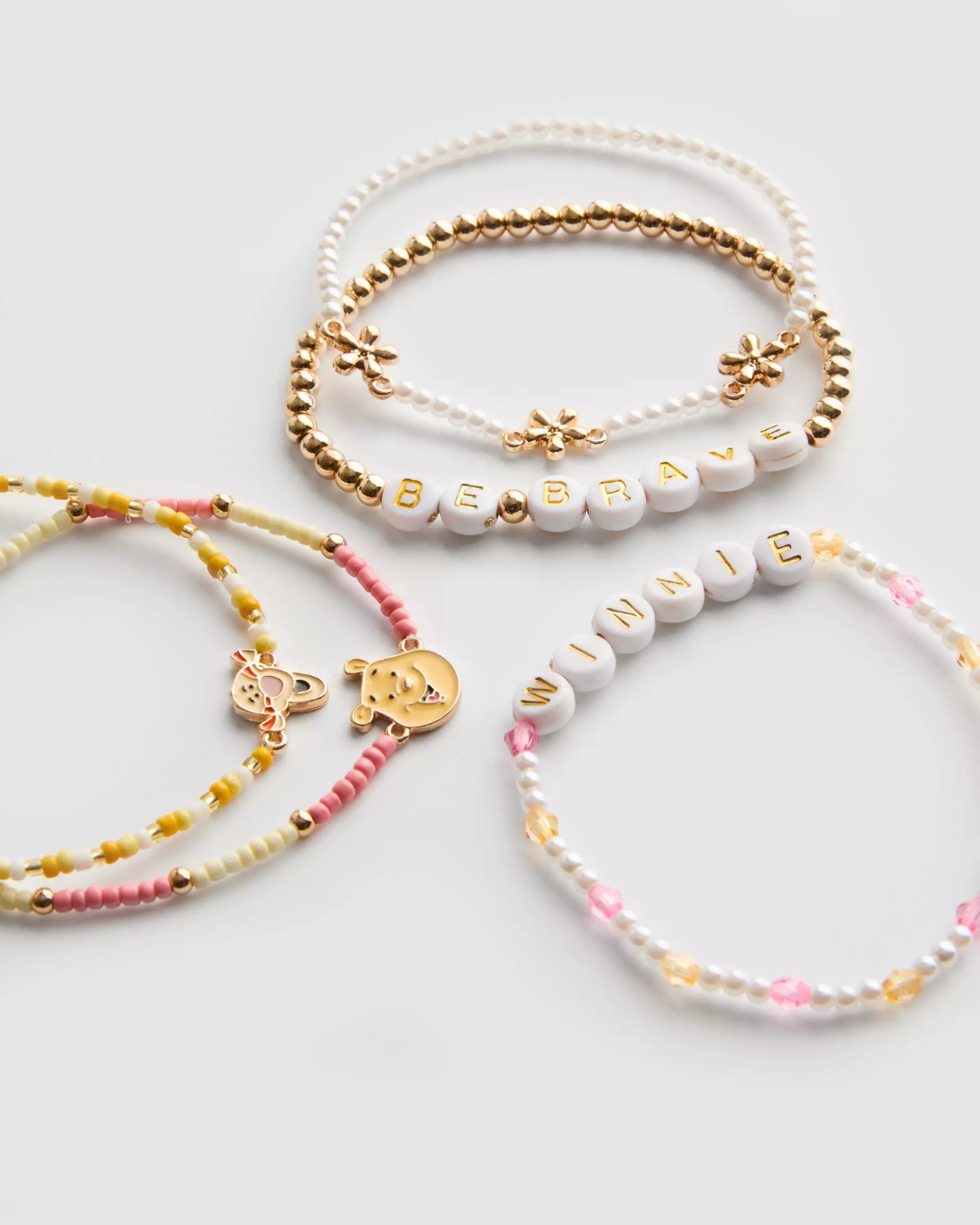 Set pulseras Winnie The Pooh