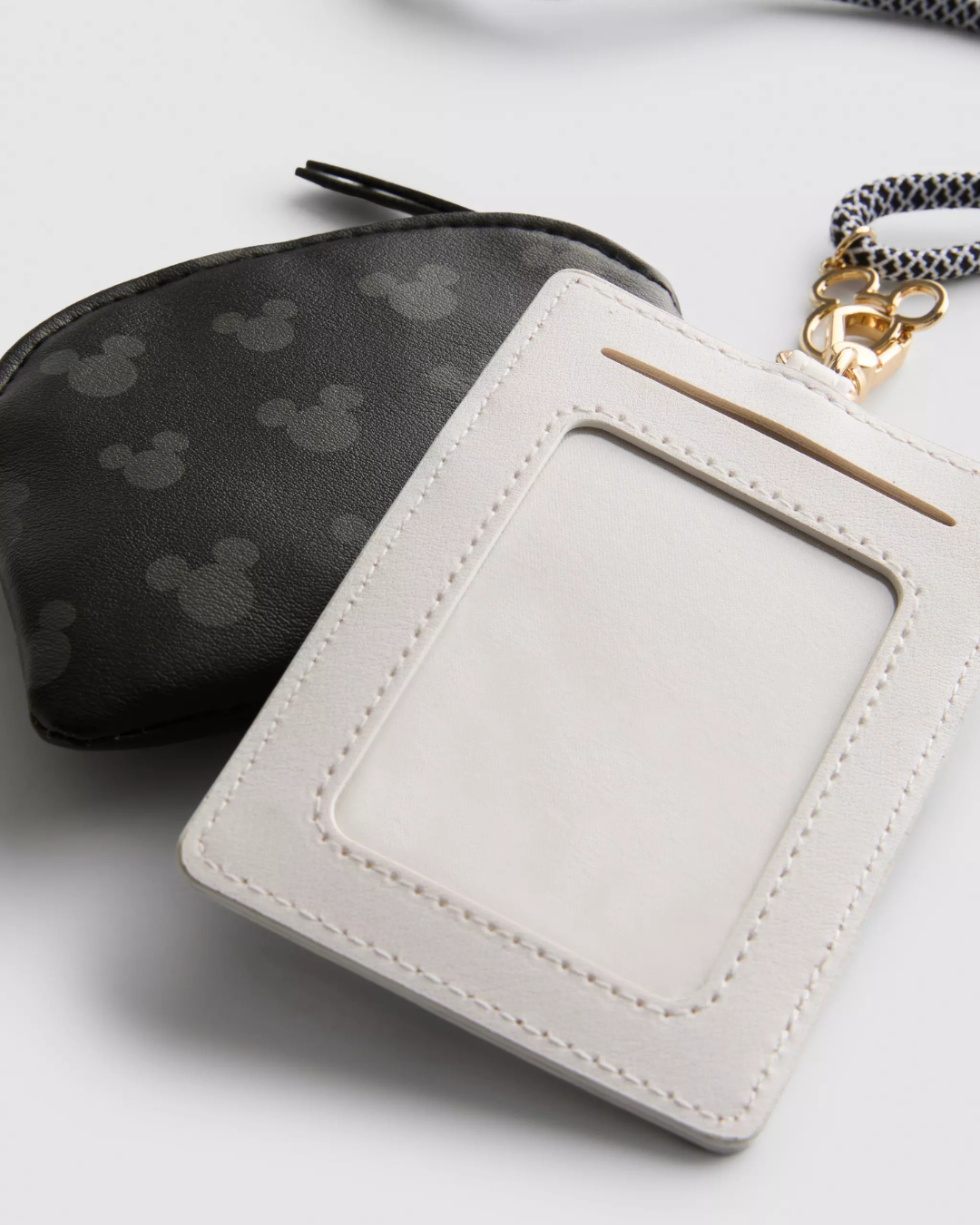 2 pack monedero + tarjetero Mickey Mouse