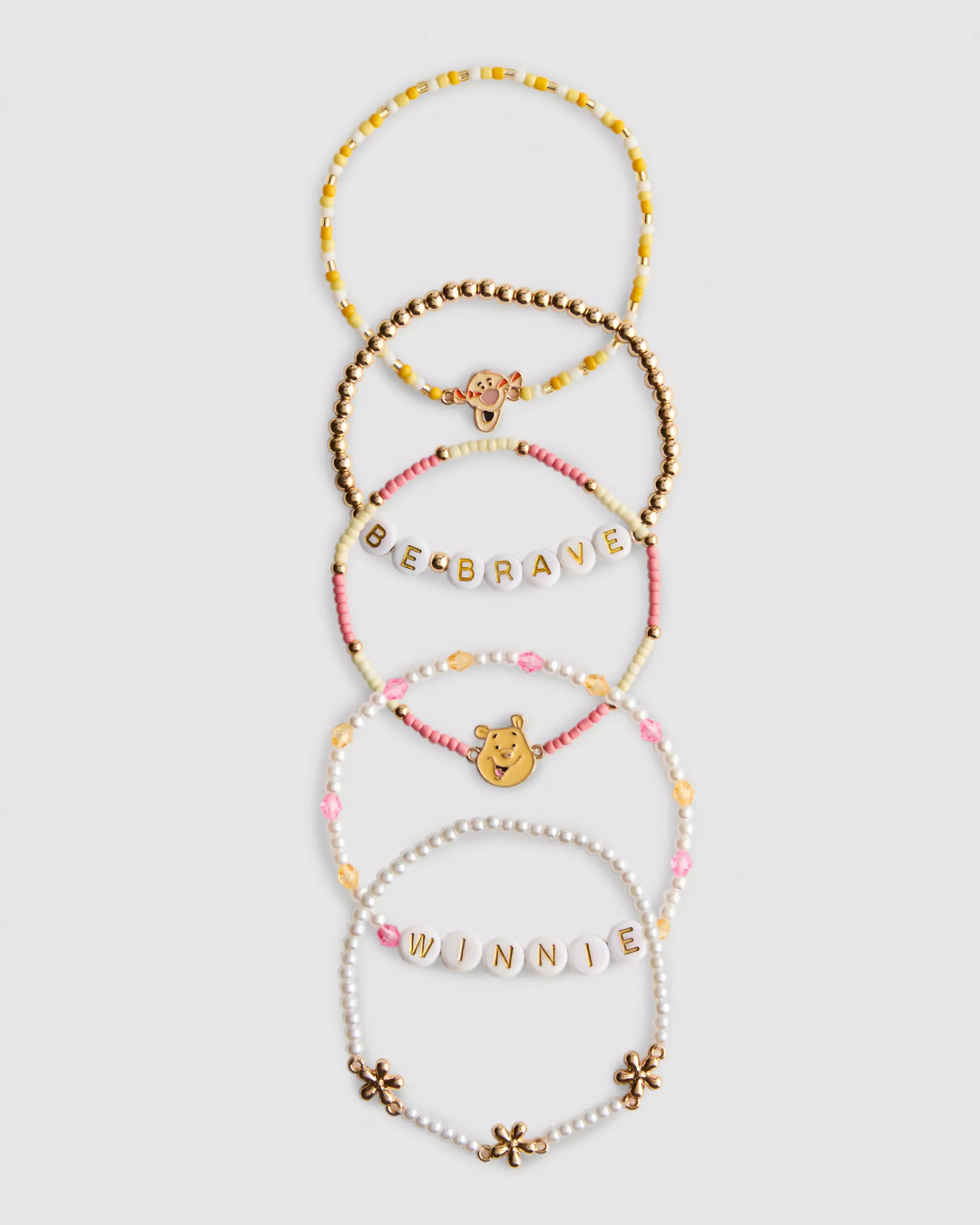 Set pulseras Winnie The Pooh