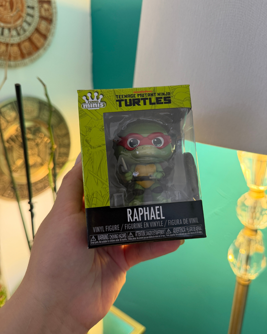 Mini Funkos Tortugas Ninja