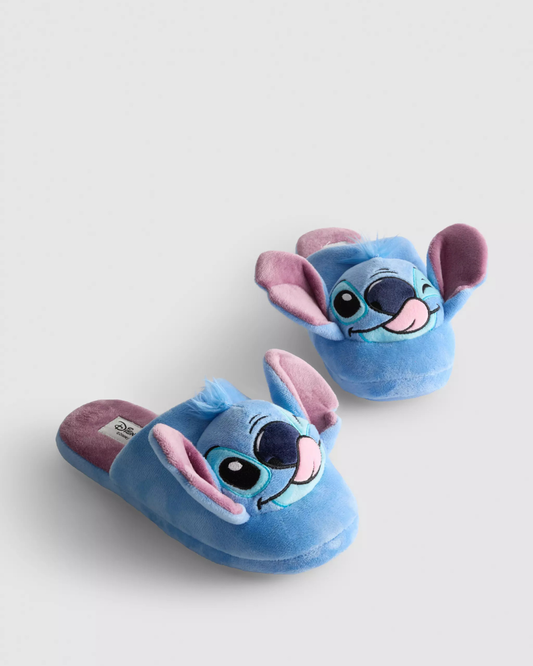 Pantuflas Stitch