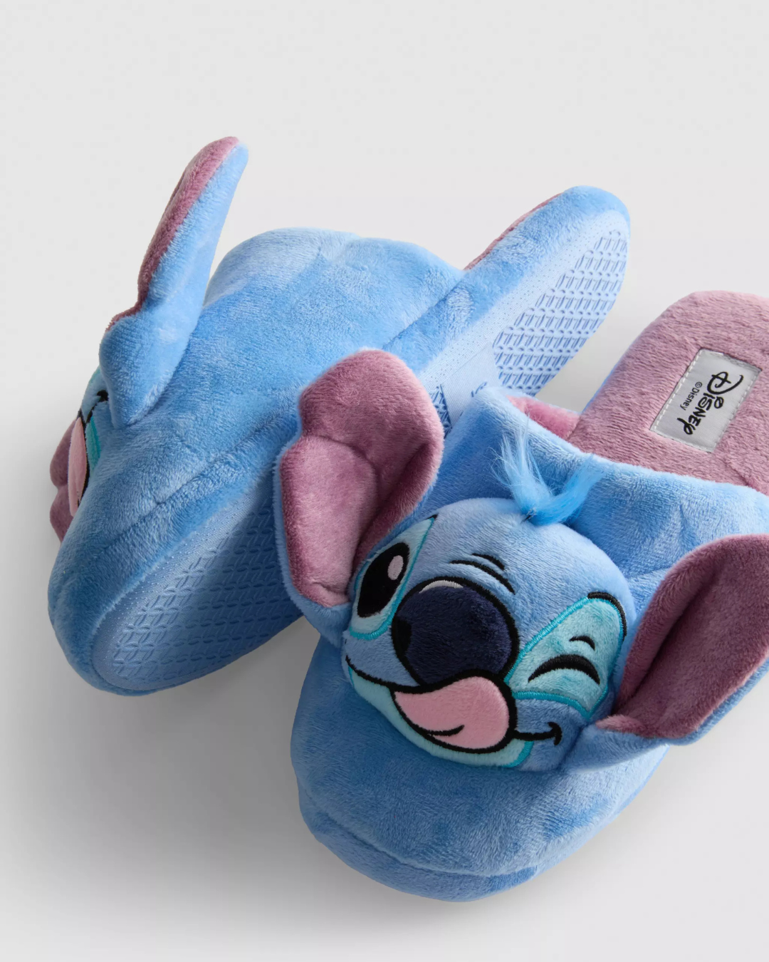 Pantuflas Stitch