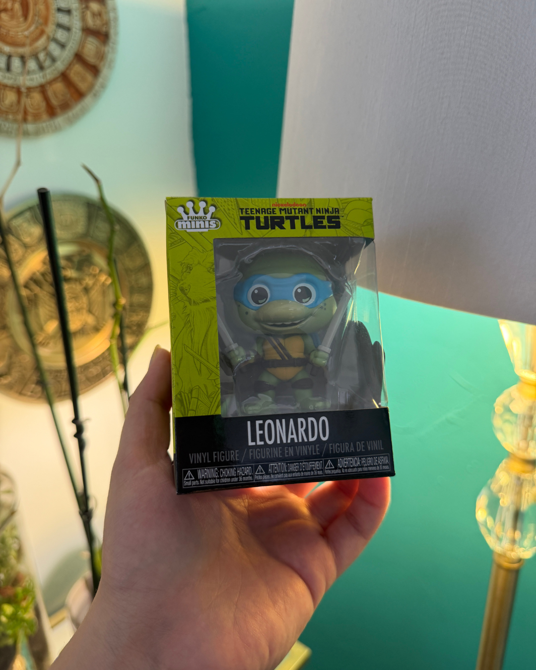 Mini Funkos Tortugas Ninja