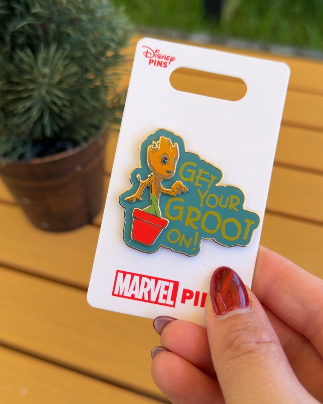 Pin Groot