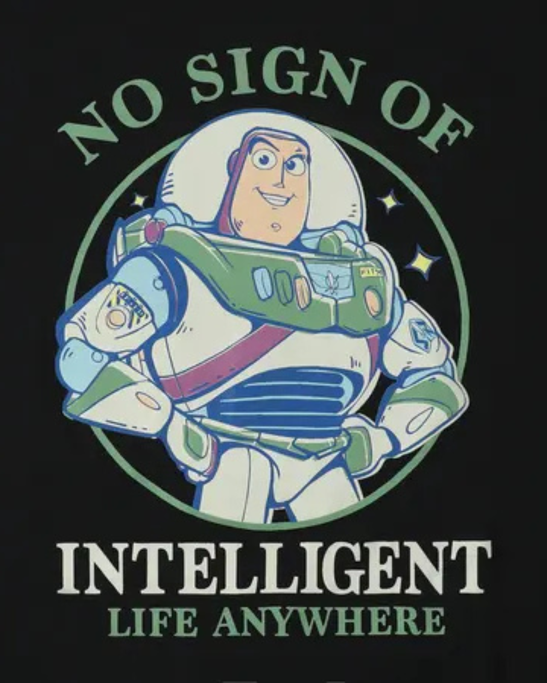 Blusa Buzz Lightyear