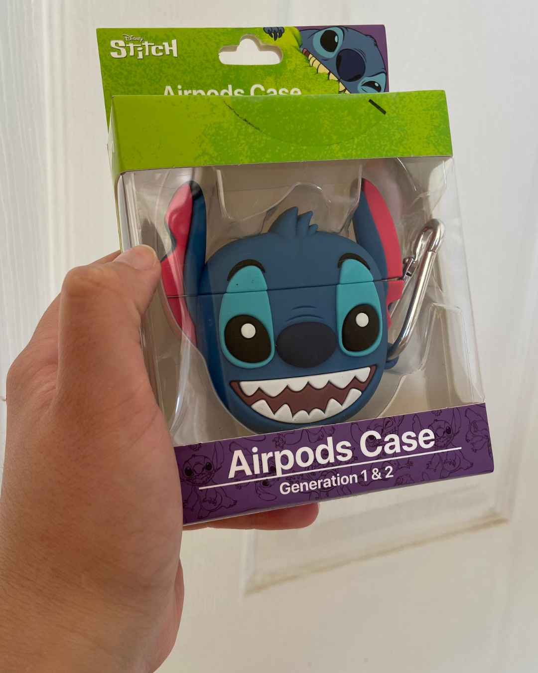 Airpods Case Generation 1 & 2 Stitch