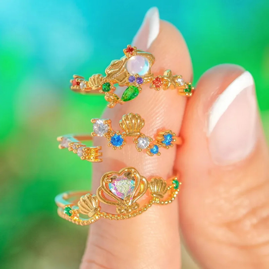 Anillo La Sirenita