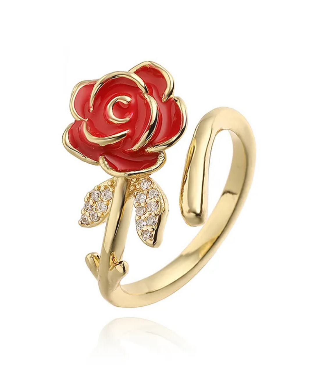 Anillo Rosa (inspirado en Bella)