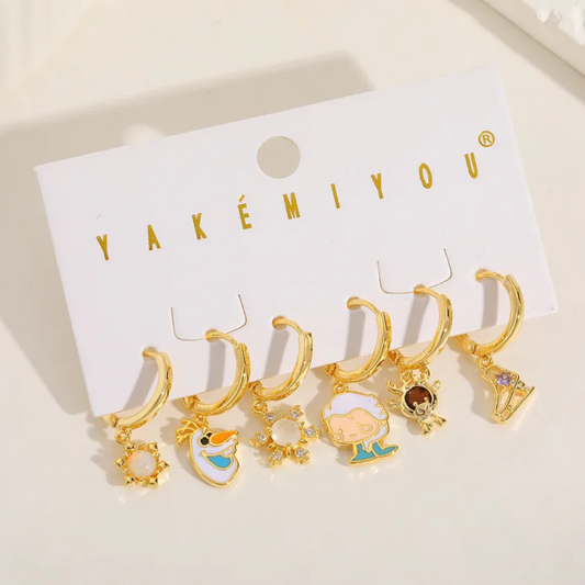 Aretes Frozen