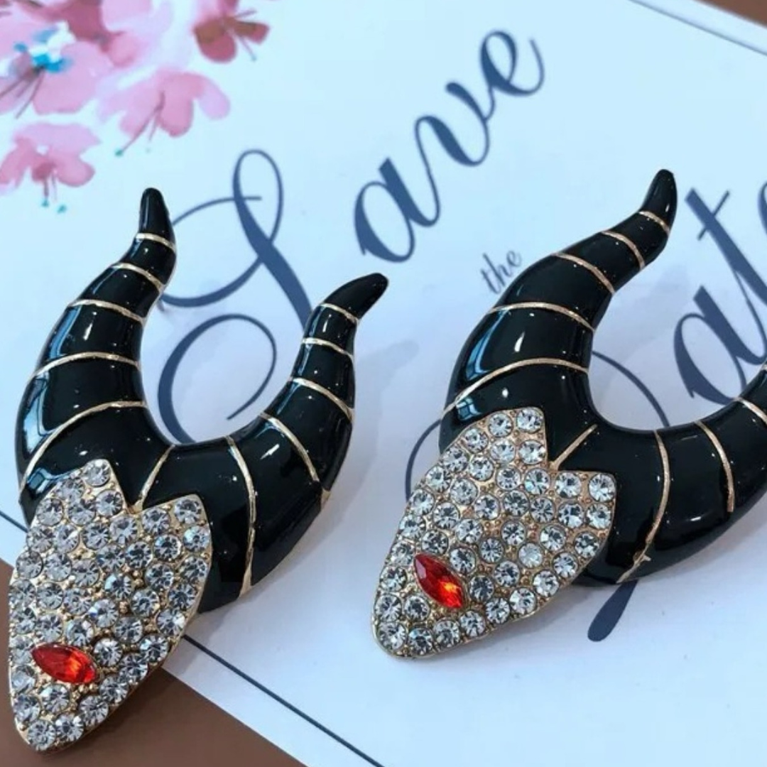 Aretes Maléfica