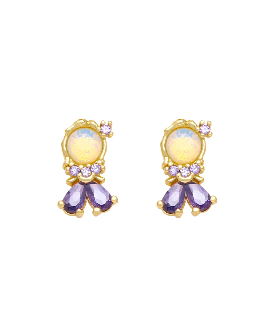 Aretes Rapunzel (princesa)