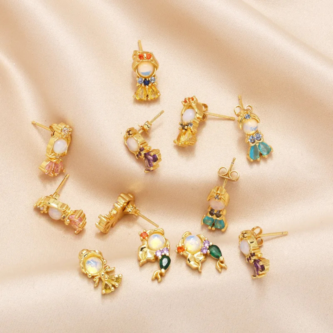 Aretes Varios