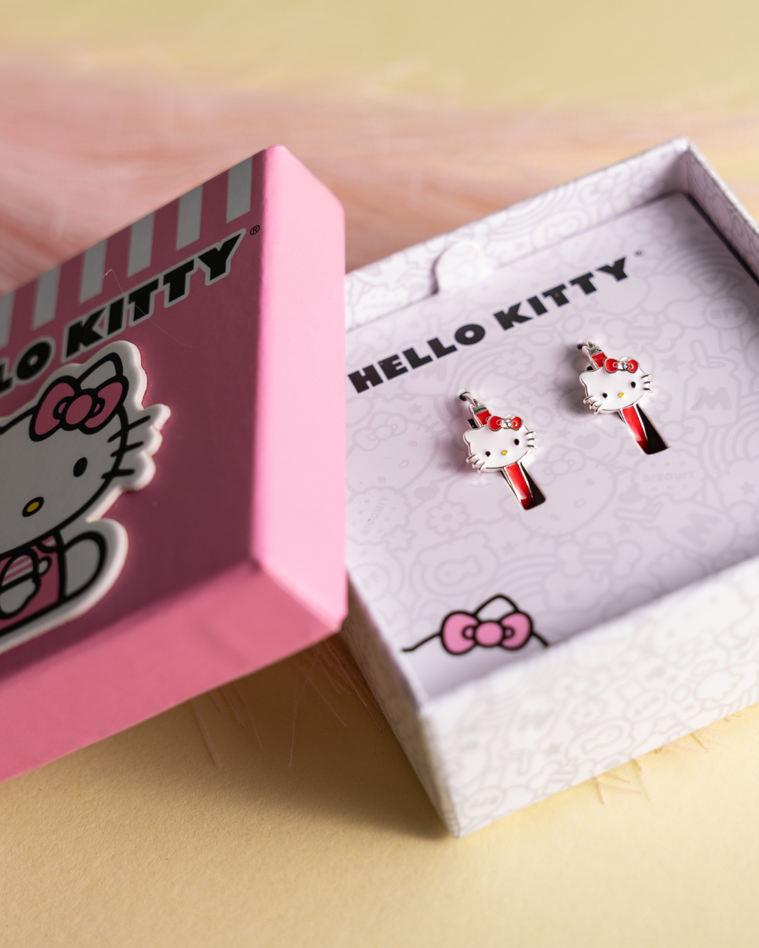 Argollas Hello Kitty