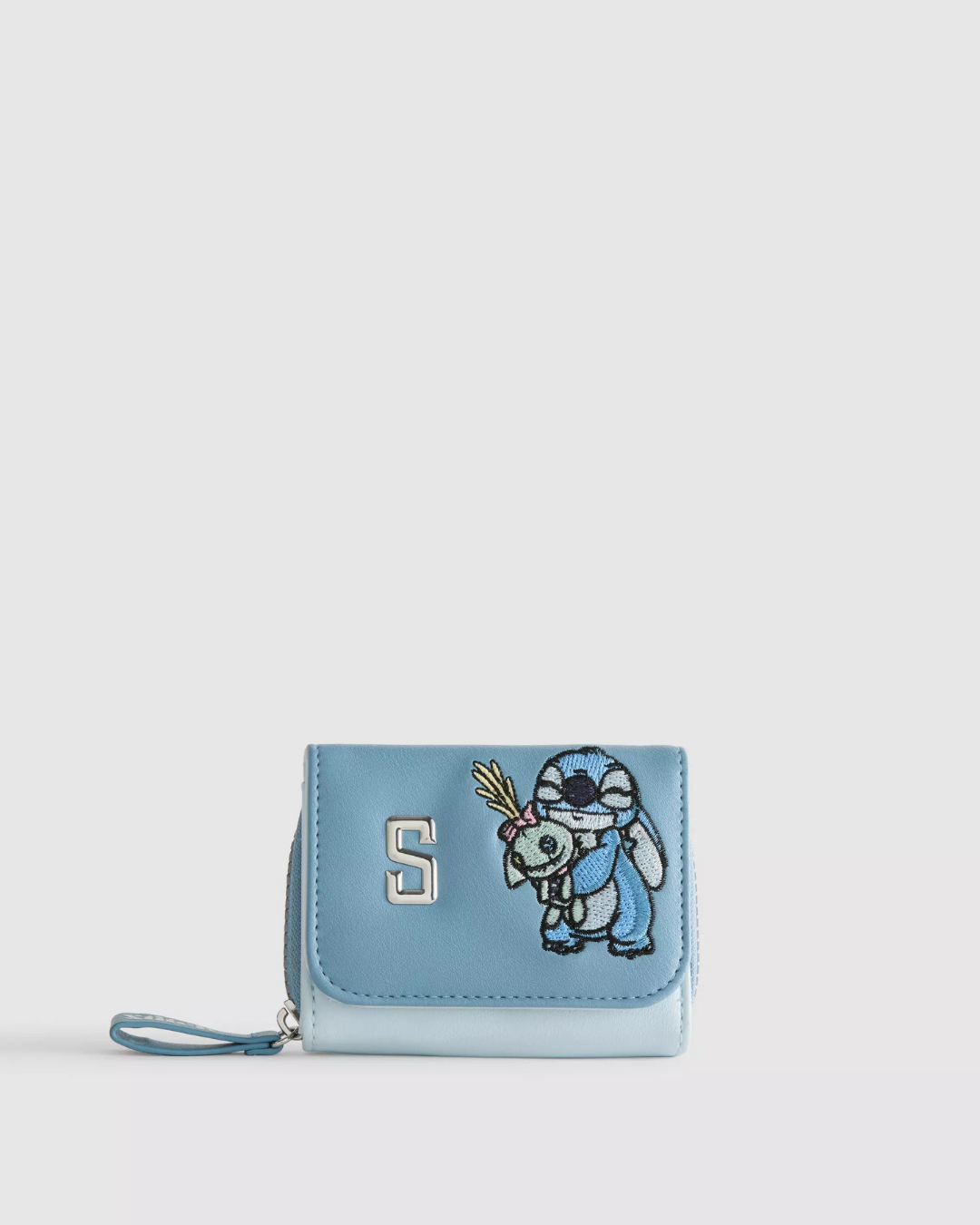 Billetera Stitch + Trapo
