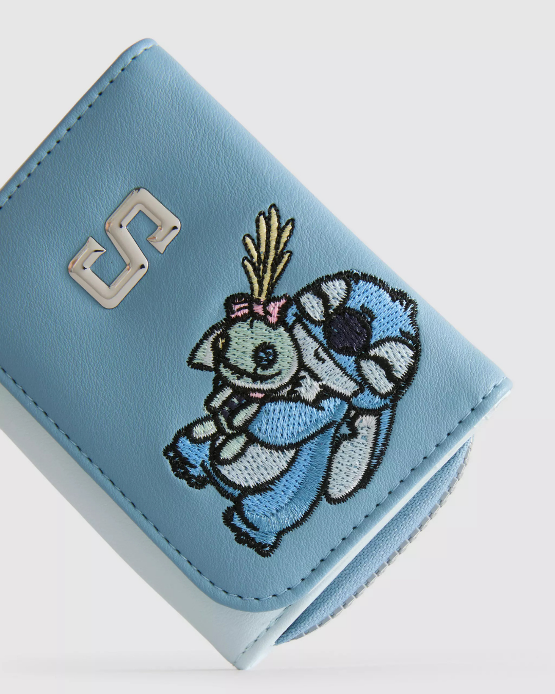 Billetera Stitch + Trapo