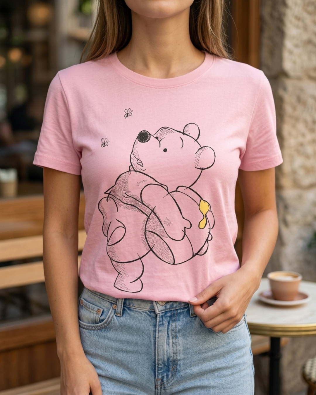 Blusa Winnie Pooh