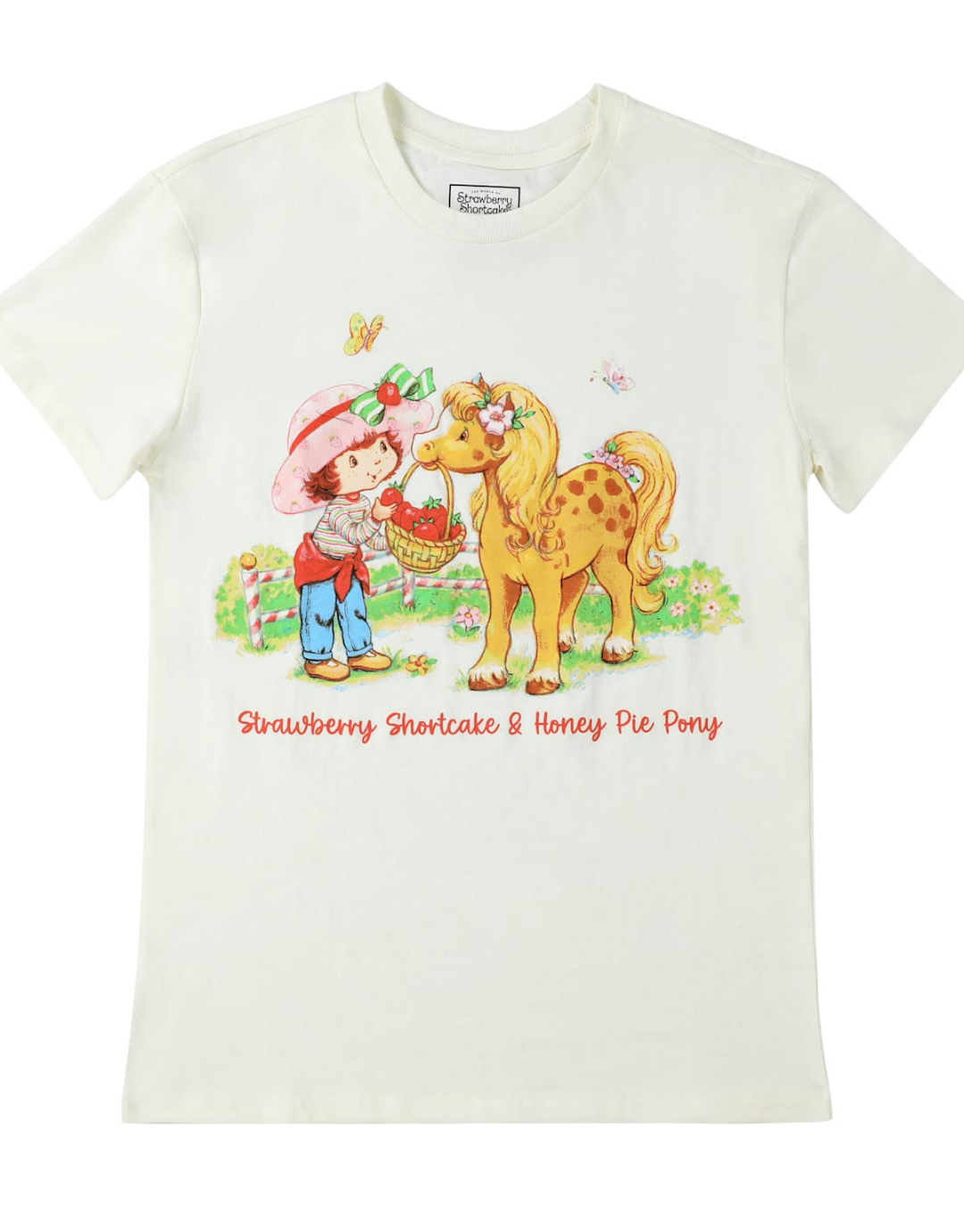 Blusa Beige Chica Fresita + Honey Pie Pony